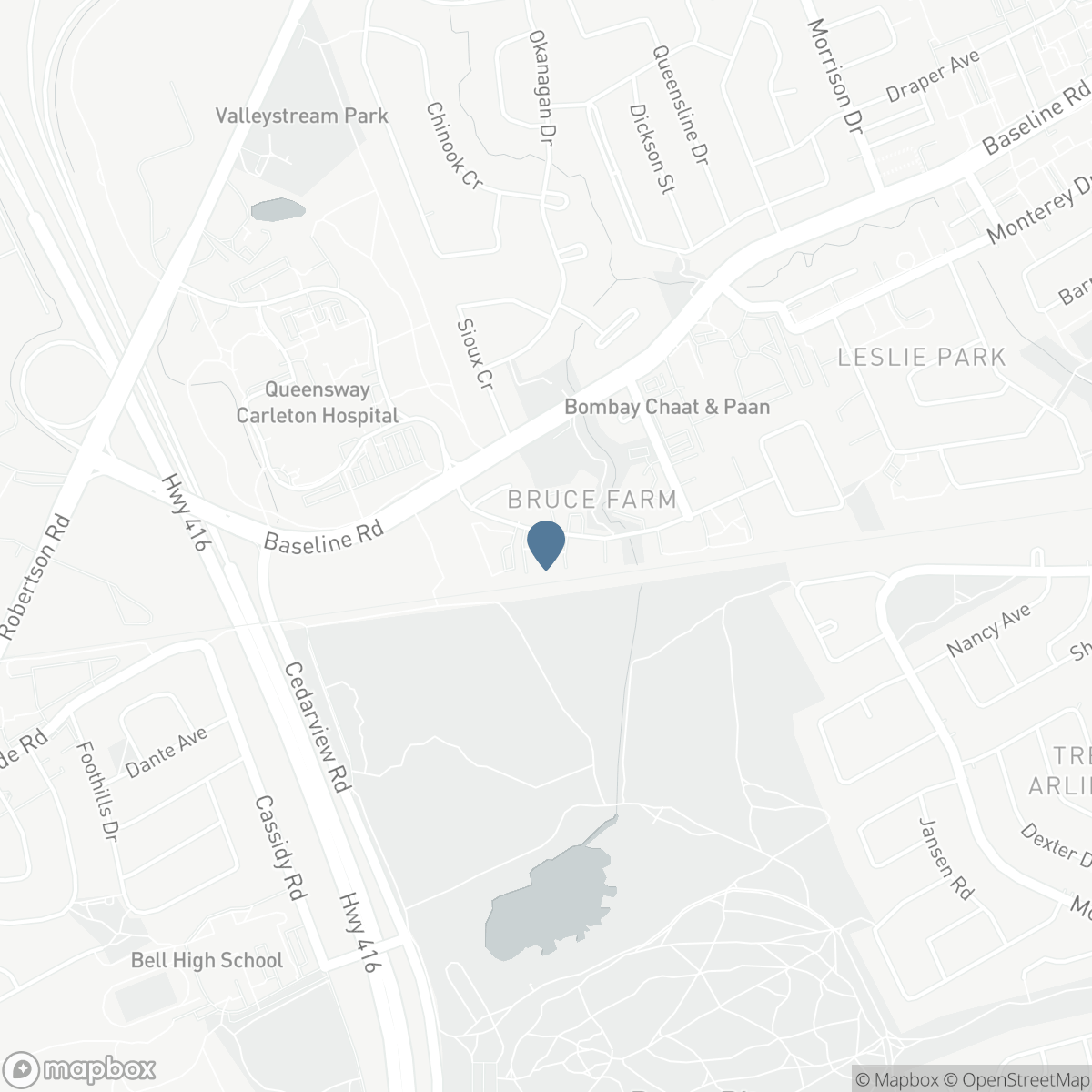 B - 106 VALLEY STREAM DRIVE, Ottawa, Ontario K2H 9E1